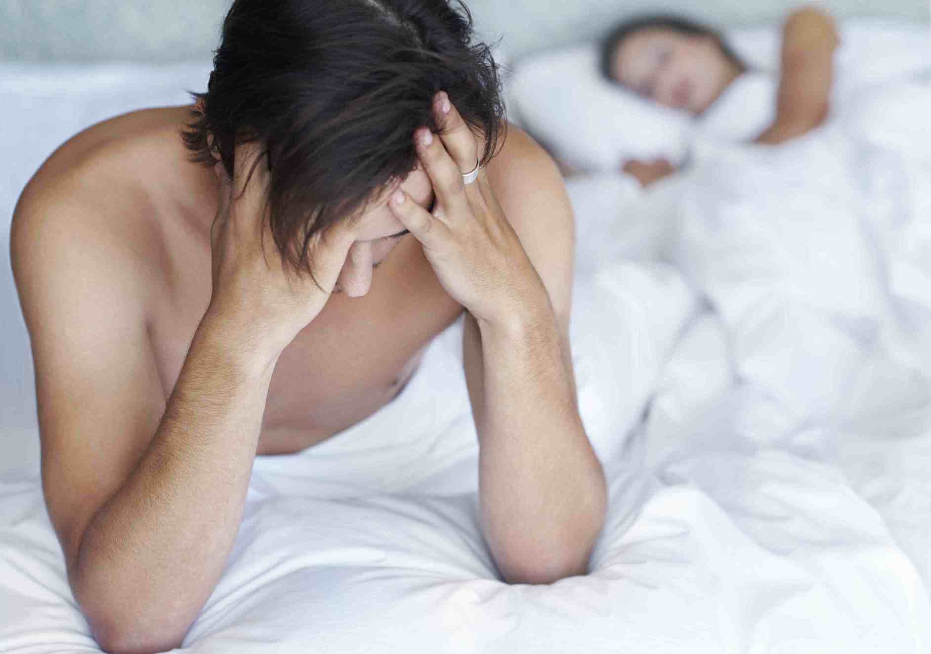 Exploring the connection between depression and erection
