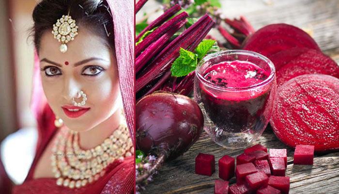 Natural Benefits of beetroot for healthy Skin & Hair