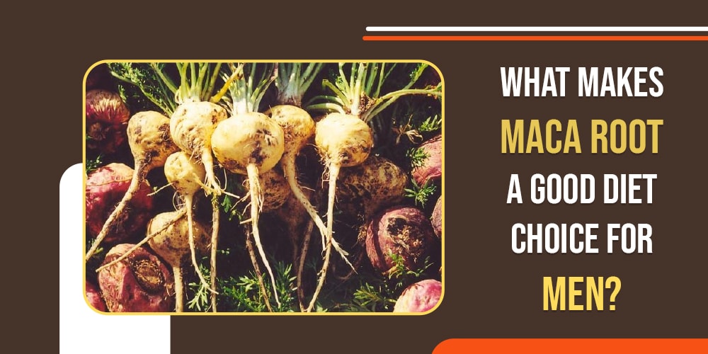 What Makes Maca Root a Good Diet Choice For Men?