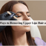 Upper Lips Hair at Home