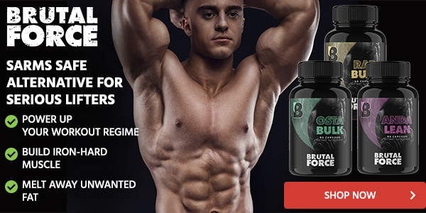 Brutal Force The Best Steroids Alternative For Long Hours At The Gym