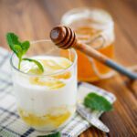 Curd with Honey