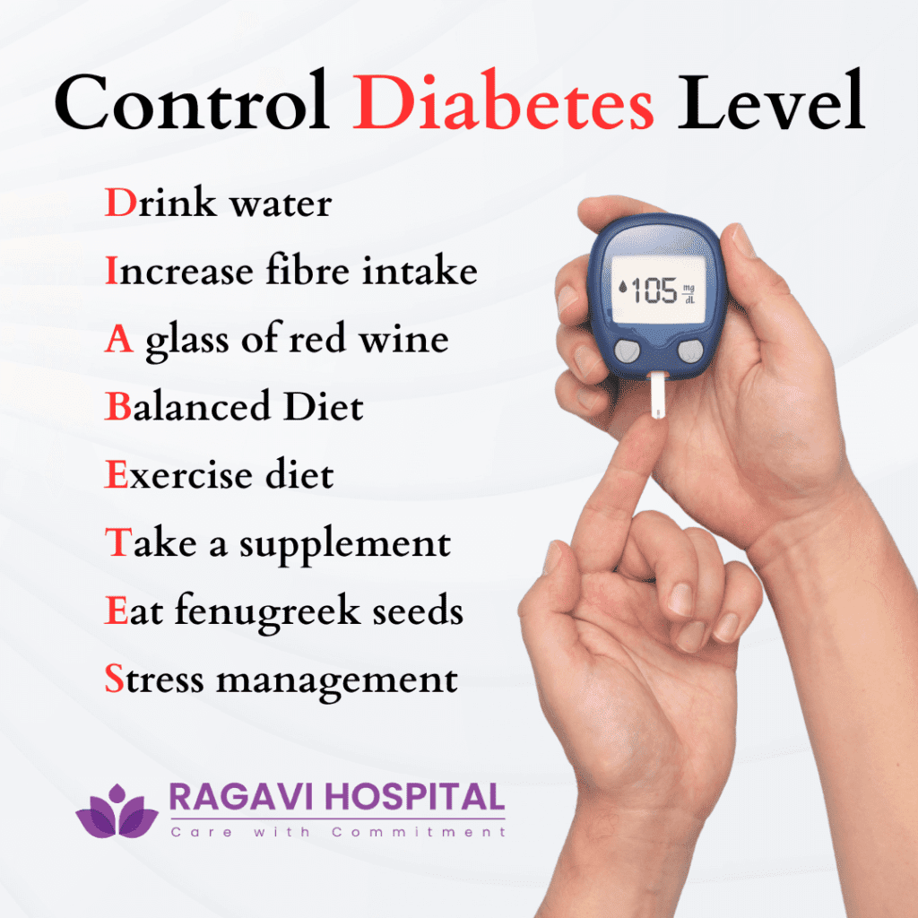 Control Diabetes level