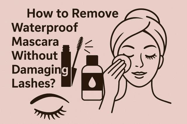 Remove Waterproof Mascara