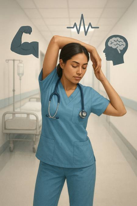 The importance of Physical Fitness to Nursing Students Image