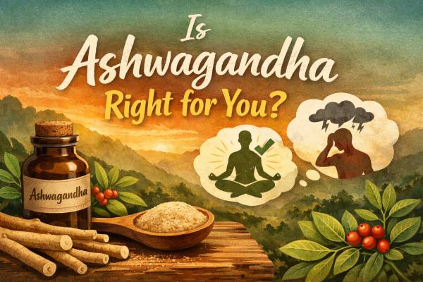 Is Ashwagandha right for you?