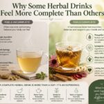 Why Some Herbal Drinks Feel More Complete Than Others