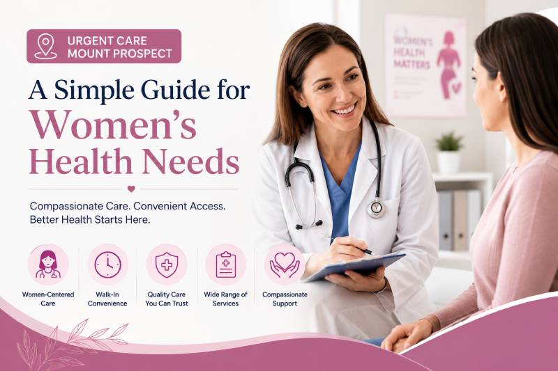 Urgent Care Mount Prospect: A Simple Guide for Women’s Health Needs