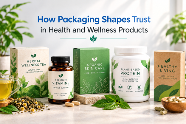 How packaging shapes trust